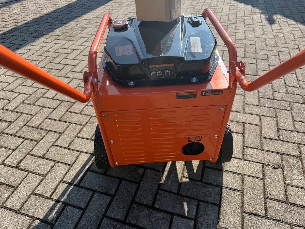 Benzínová elektrocentrála NOVA 8 KW - 7