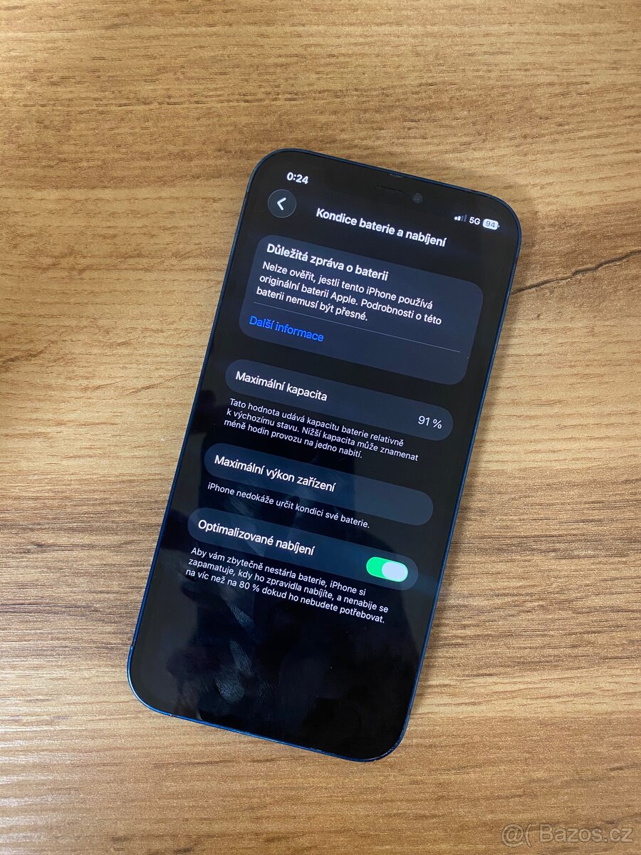 iPhone 12 128 GB - TOP STAV - 7