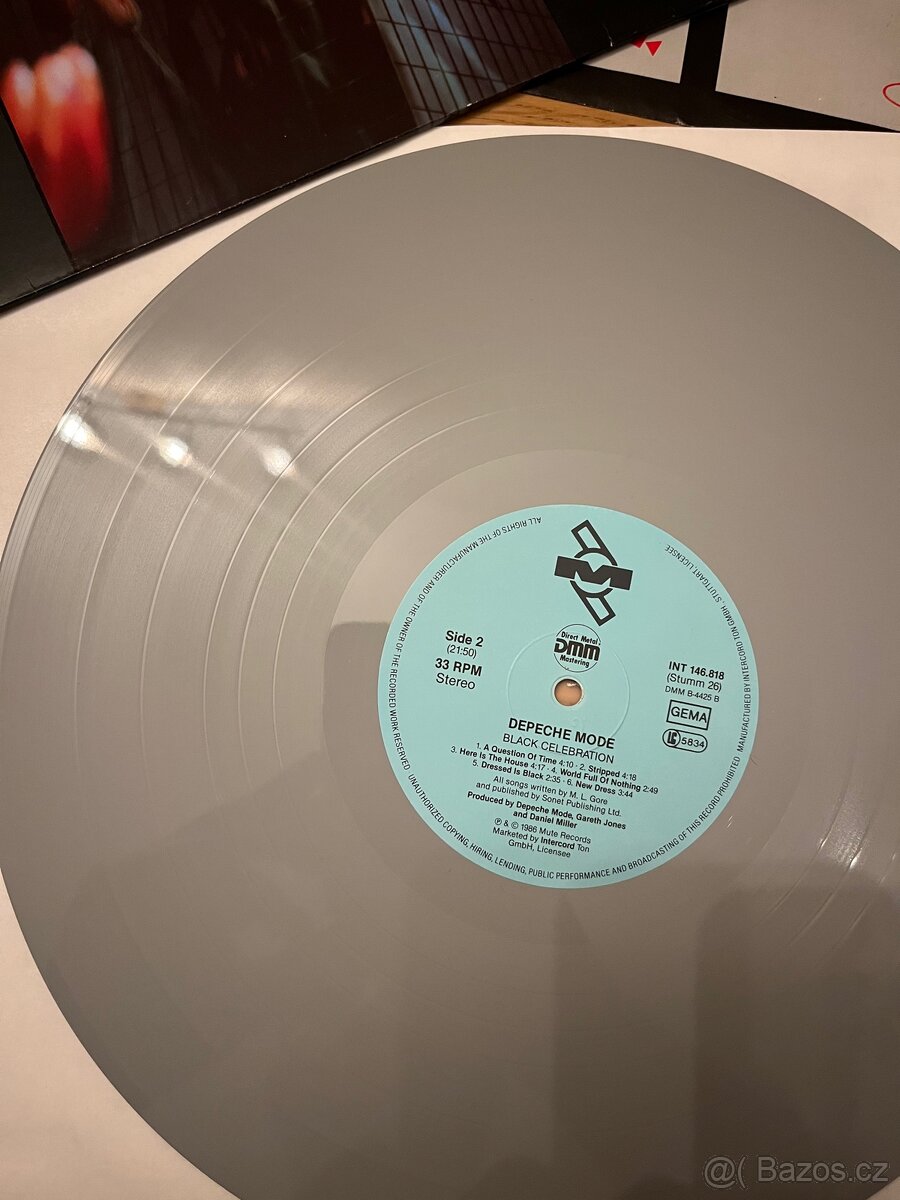 Depeche Mode – Black Celebration - 7