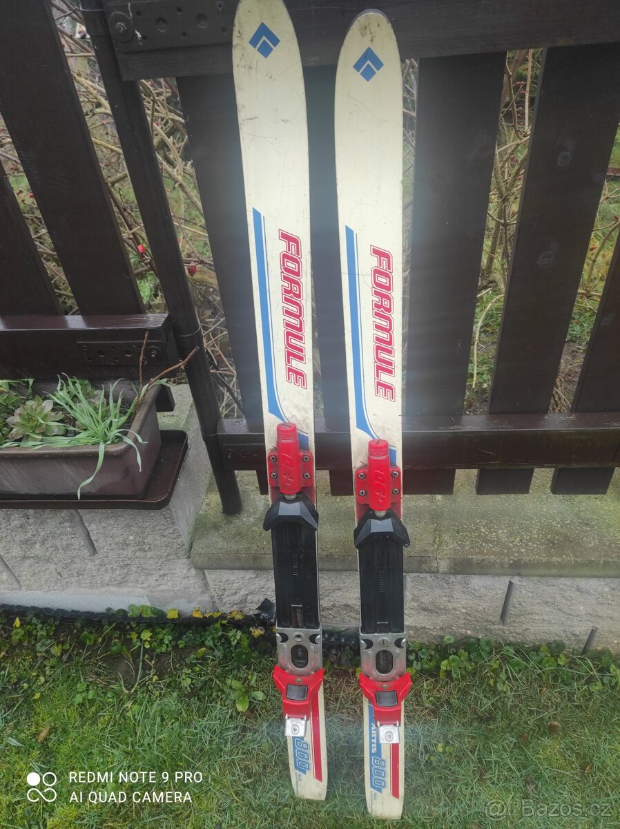 Sjezdové lyže s vázáním - 7