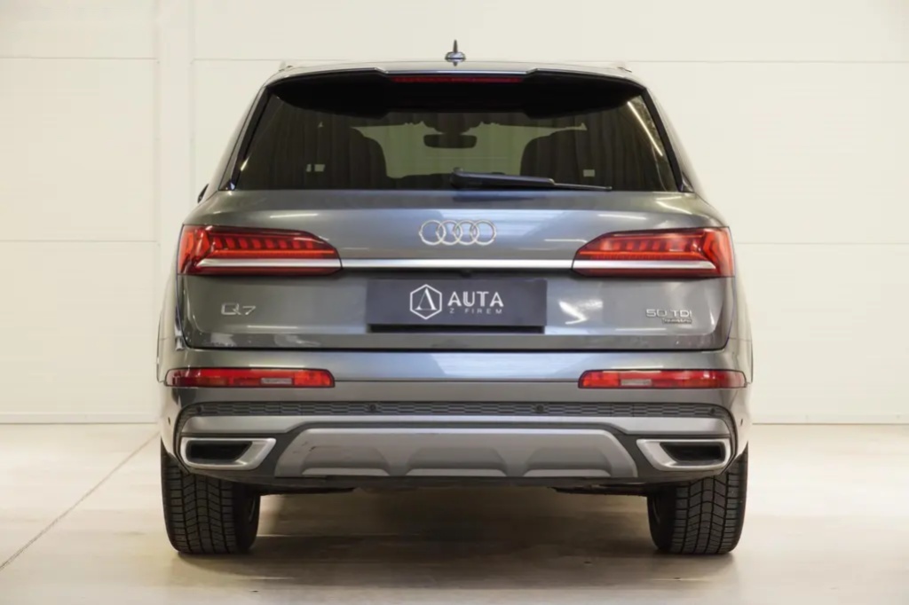Audi Q7, 50TDI,S-LINE,NEZ.TOPENÍ,ČR,DPH - 7