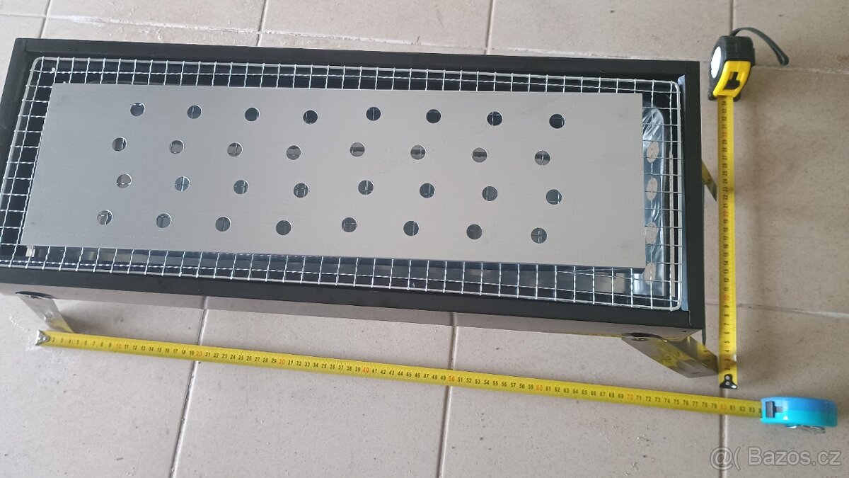 Gril na dřevěné uhlí - 7