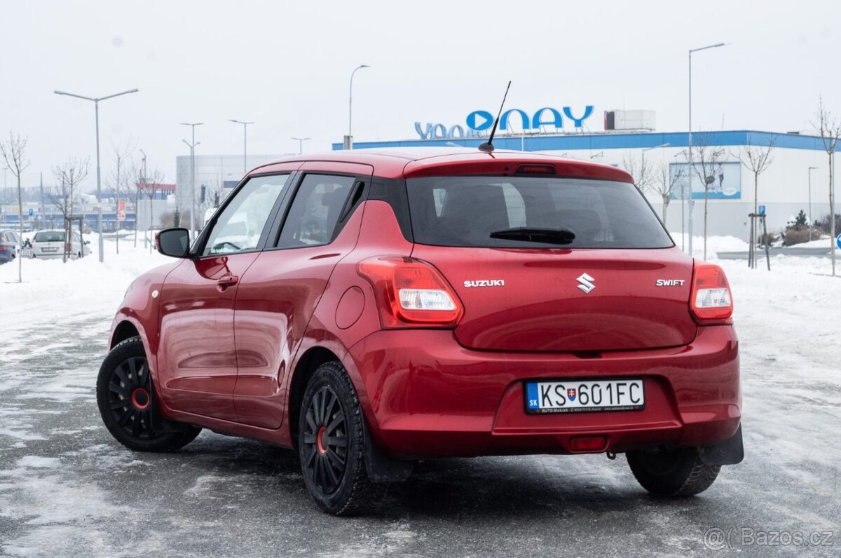 Suzuki Swift 1.2, 66kW (2020) - 7