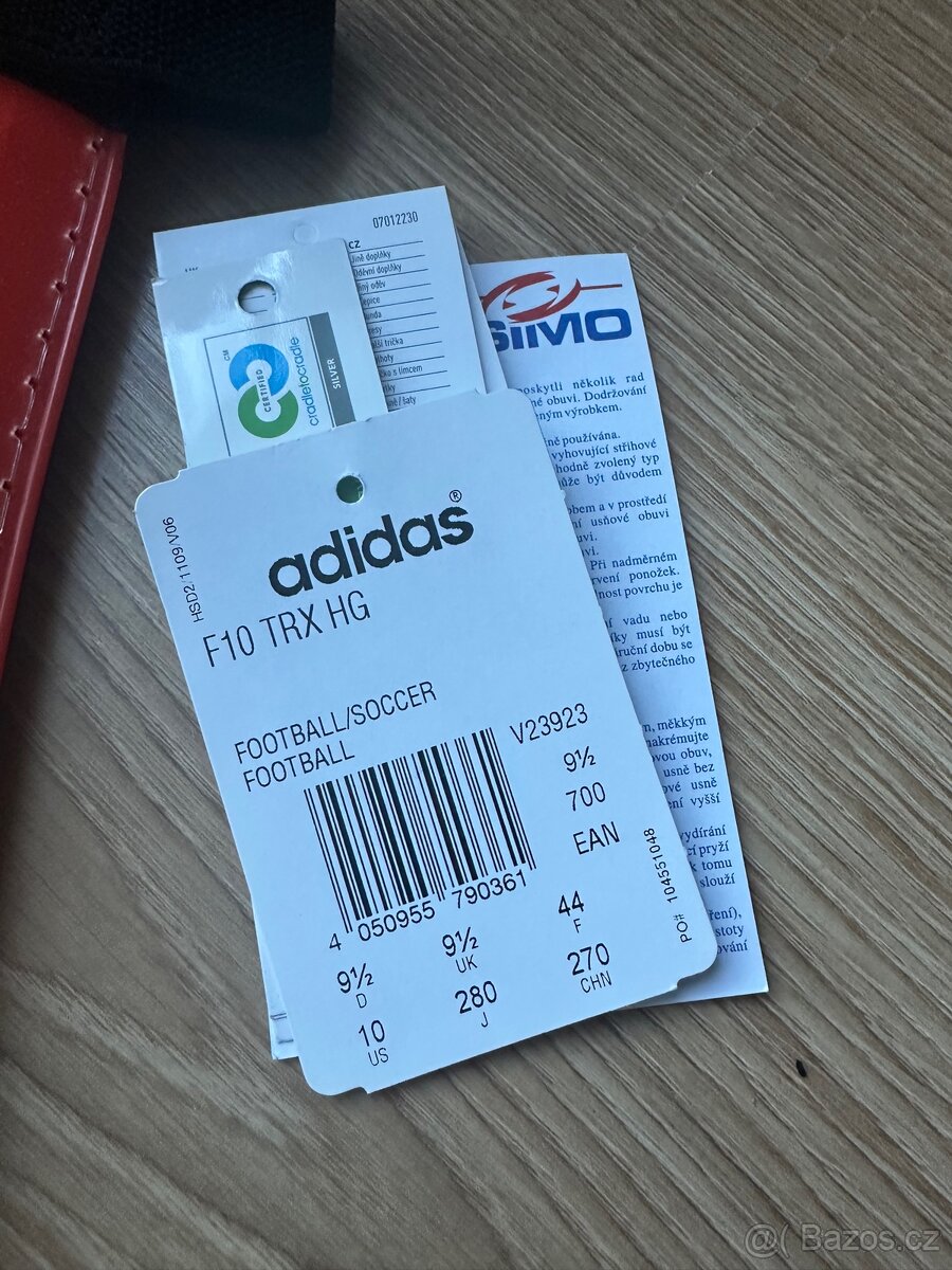 Kopačky, chrániče,podkolenky Adidas - 7