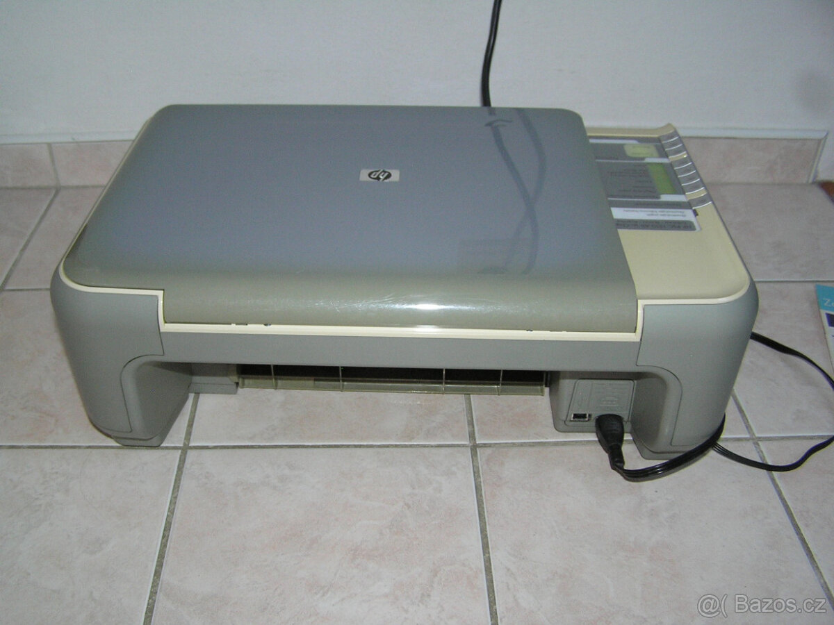 HP PSC 1510 - multifunkční tiskárna - 7