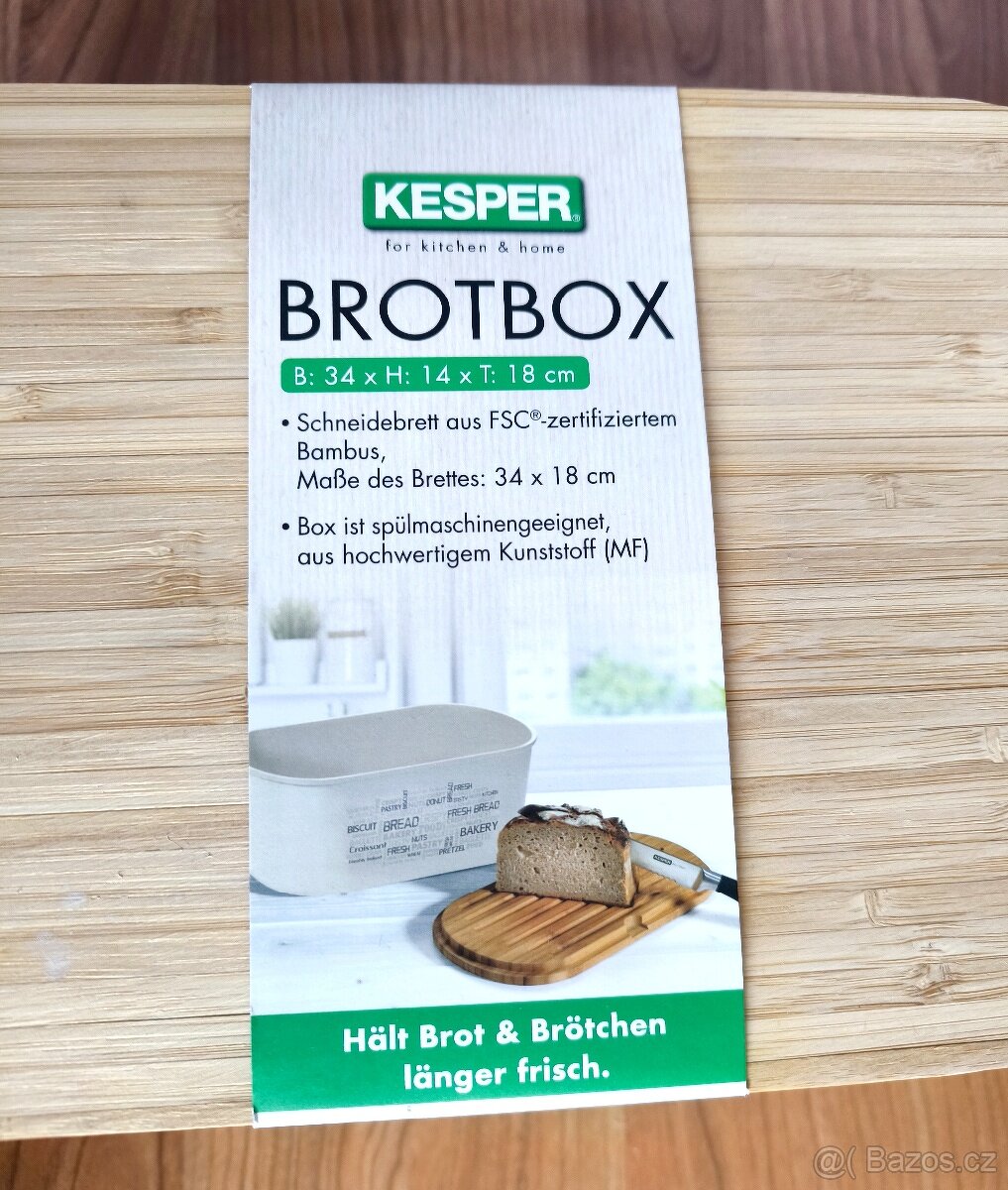 Kesper. Chlebník s prkénkem - 7