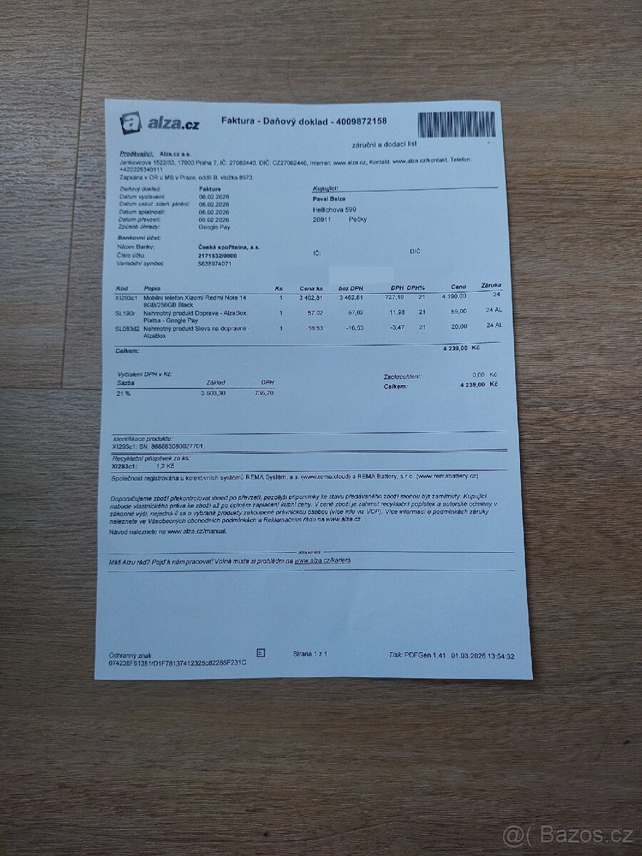 Xiaomi redmi note 14 - 7