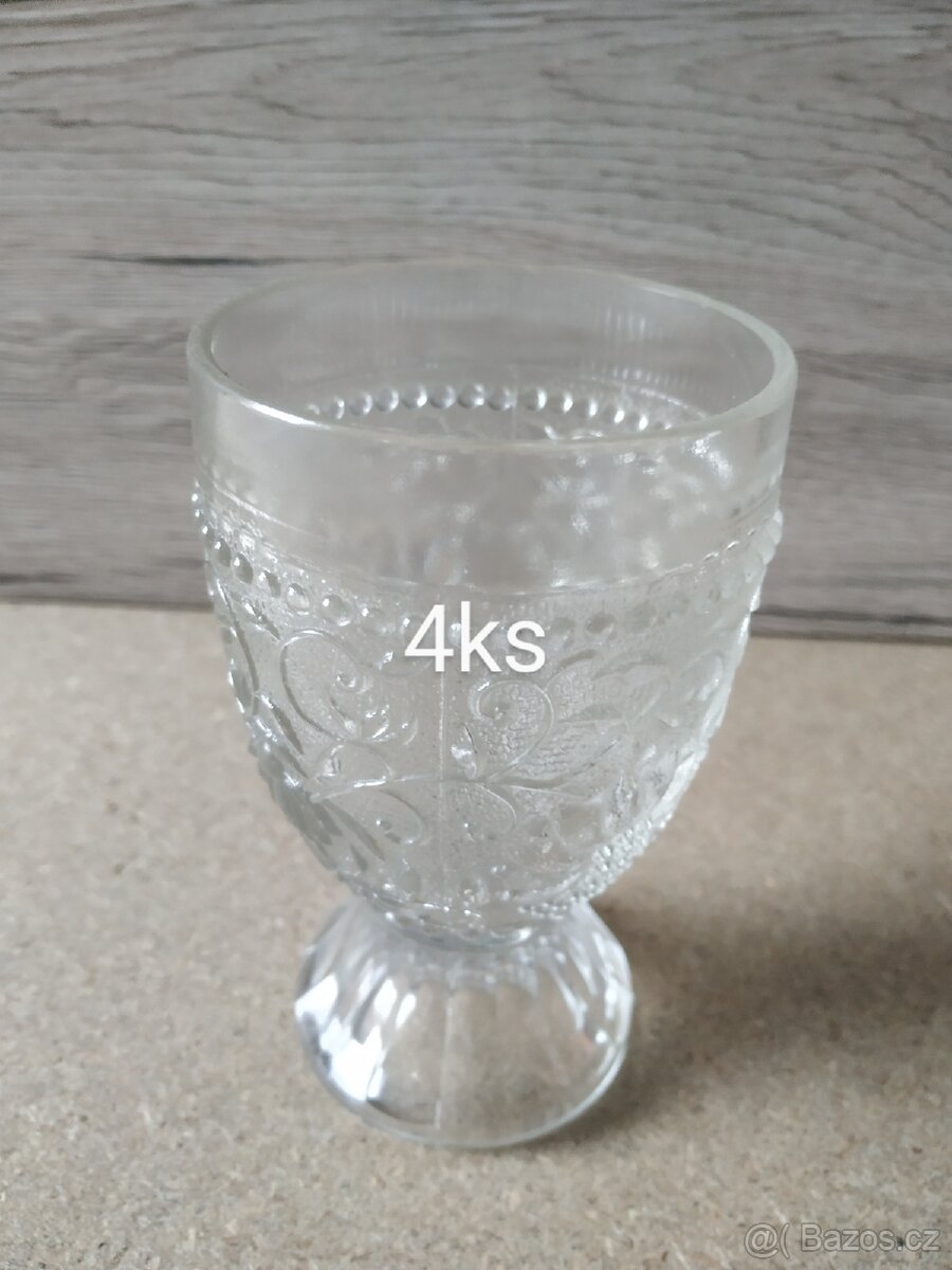 Sklo, porcelán - 7