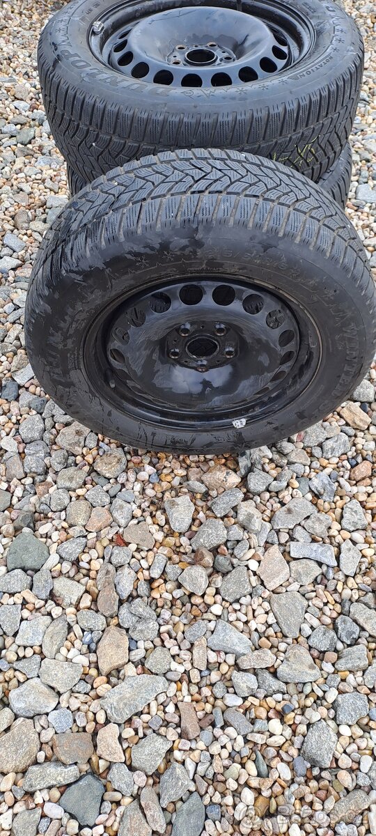 215/60/R16 VW zimní sada - 7