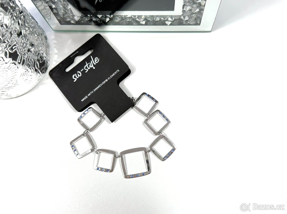 Swarovski Elements, náramek - 7