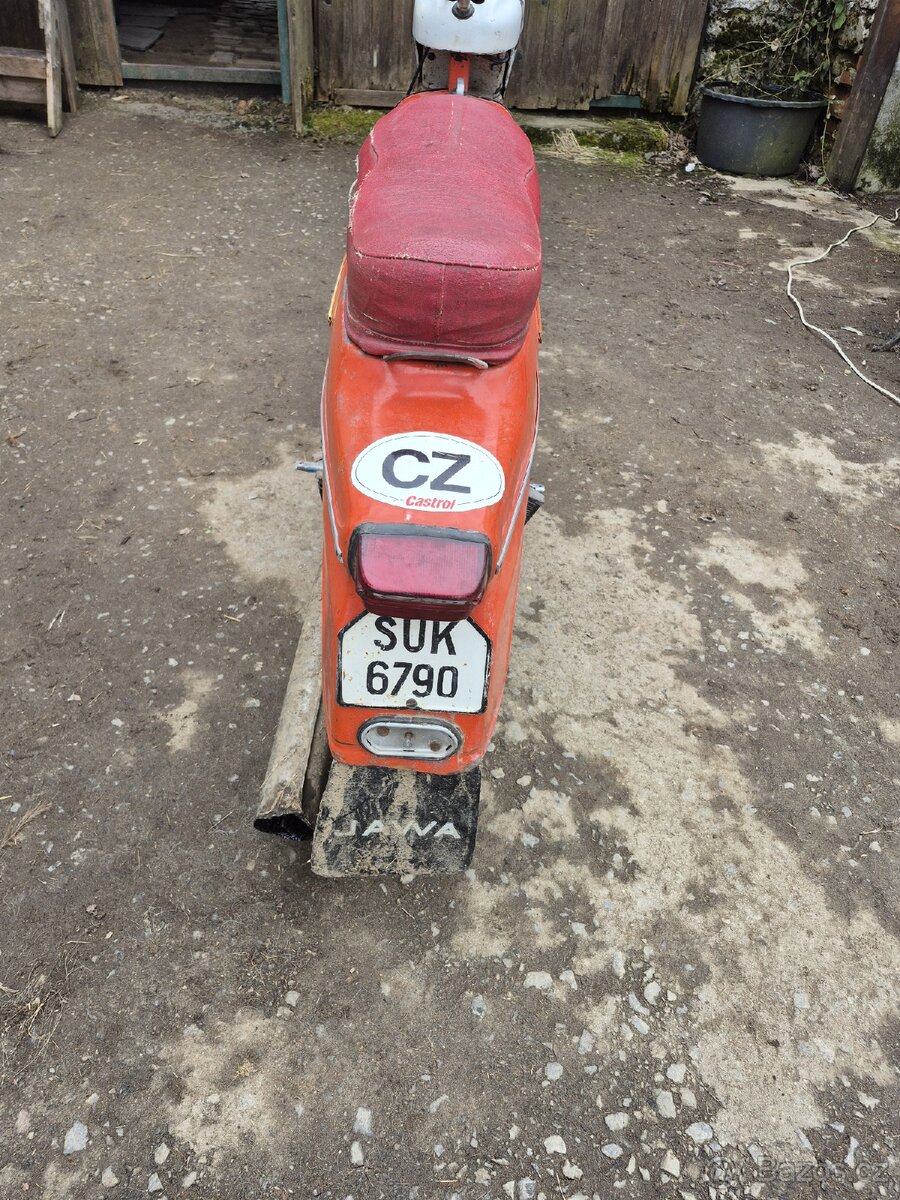 Jawa 20 pionýr s tp - 7