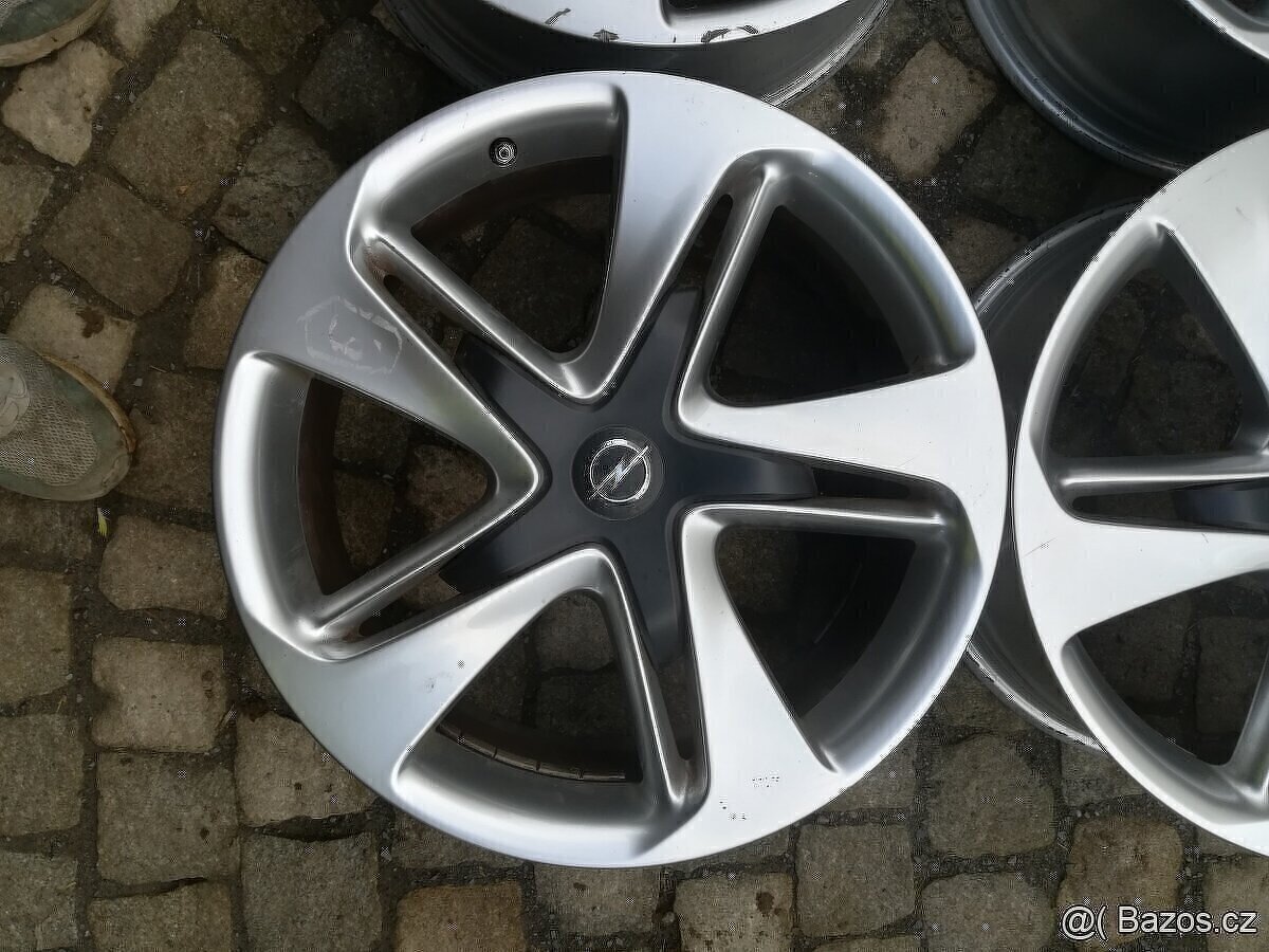 al.disky 5x105 R19 OPEL ASTRA - 7