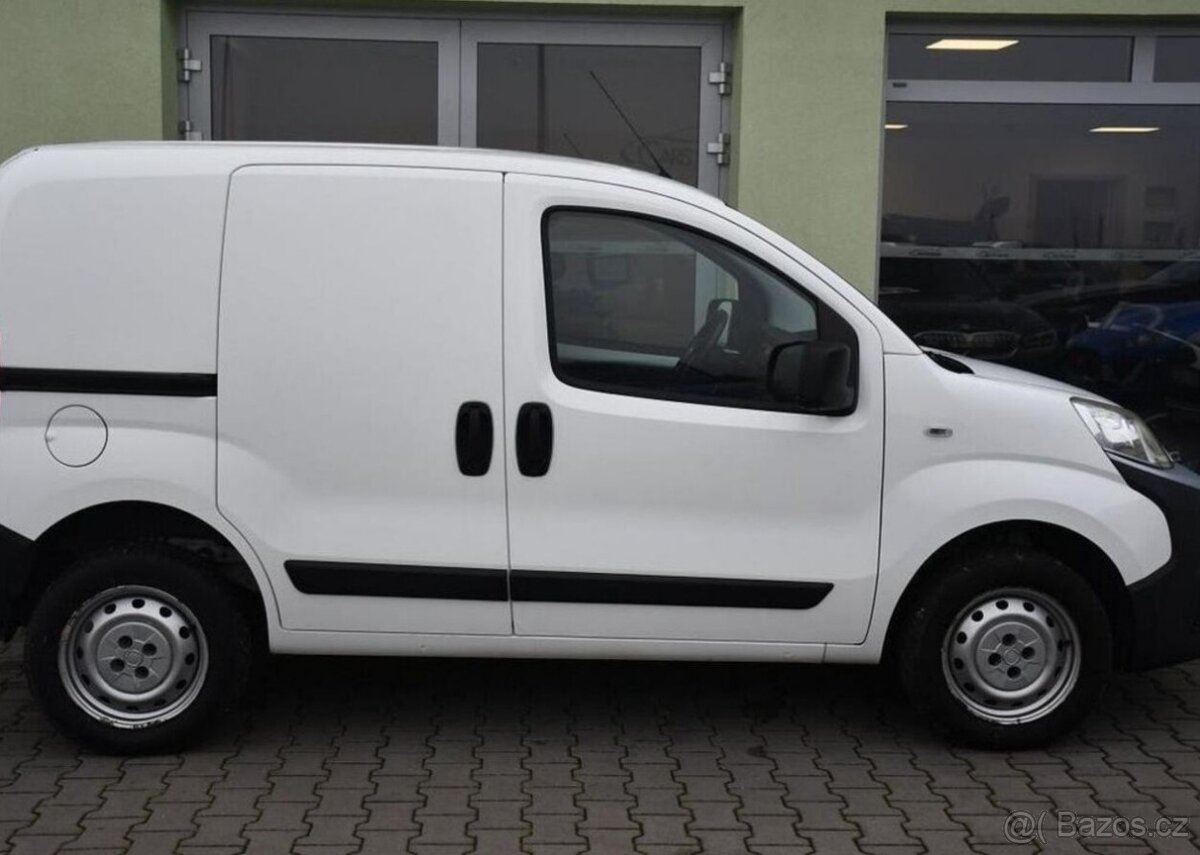Fiat Fiorino 1.4i+CNG ČR - 7