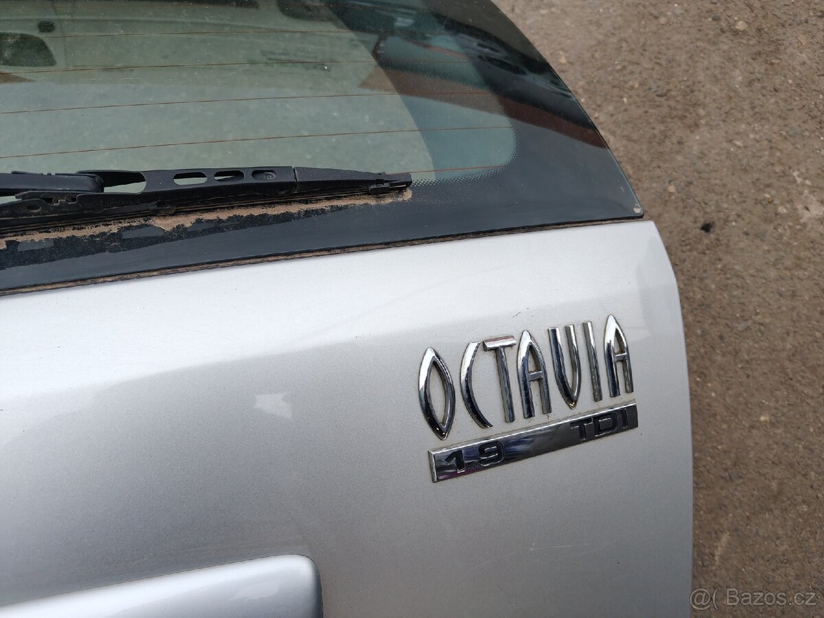 Dveře Škoda Octavia 1 Combi - 7