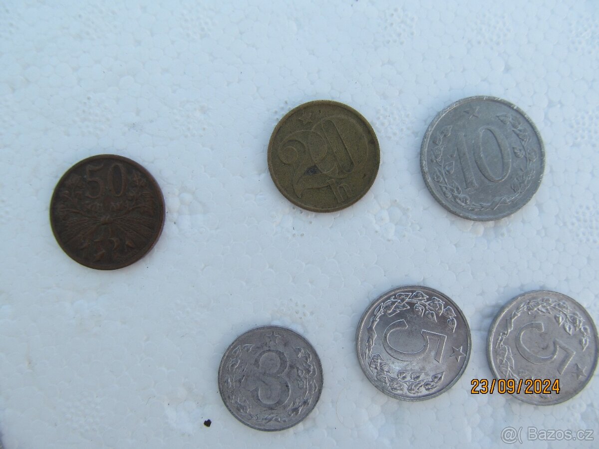 mince kovové - 7