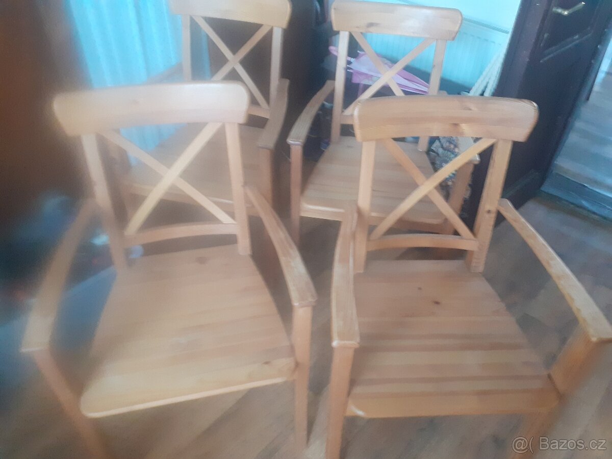 Ikea židle Ingolf - 7