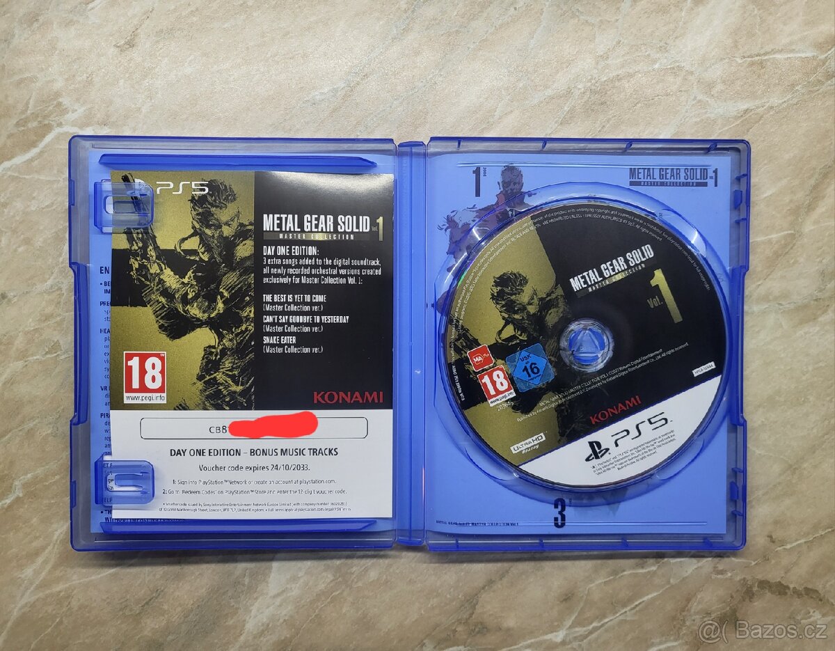 PS5 Metal Gear Solid Master Collection Volume 1 - 7