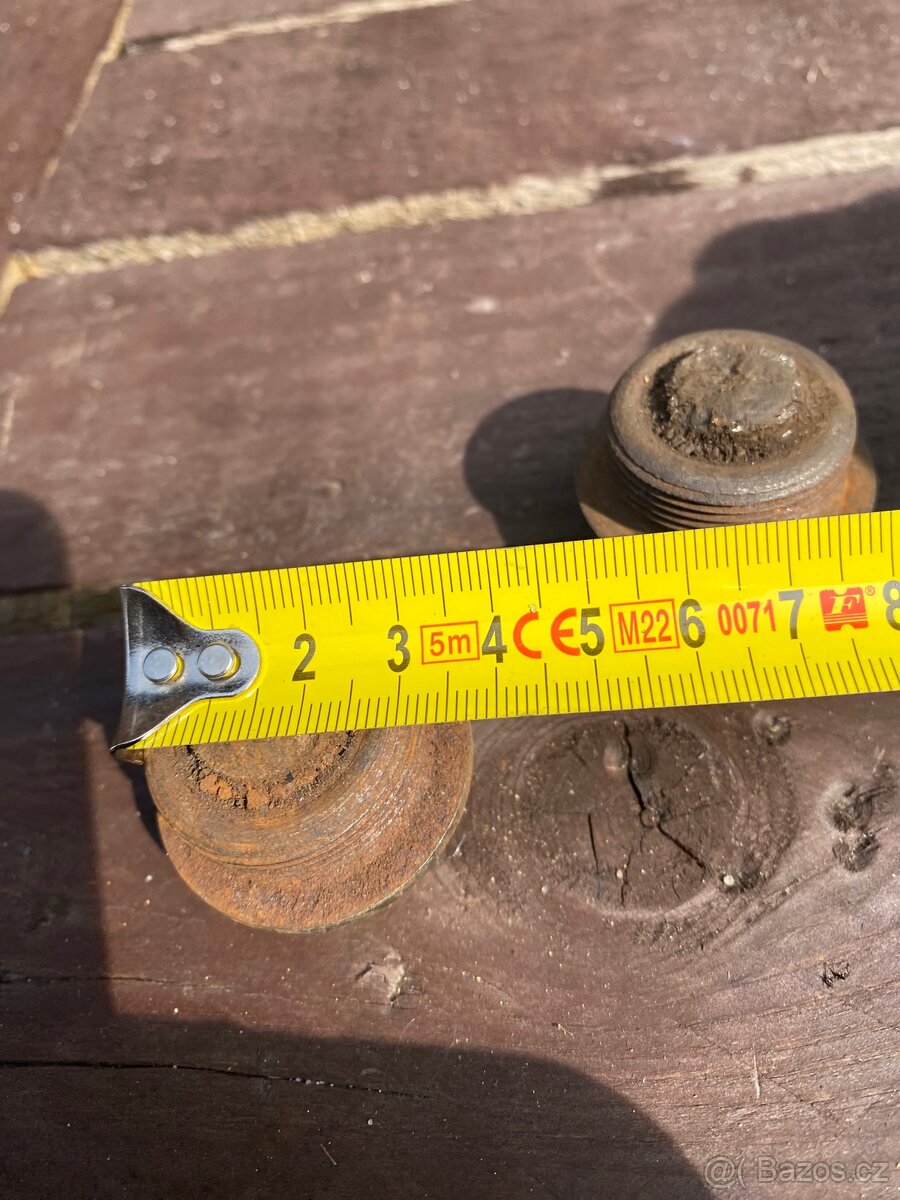 elektropneumaticky ventil Tatra 148,813 zatka olej vany - 7