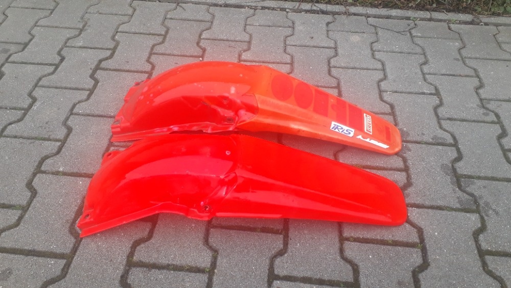 Plasty Honda cross - 7