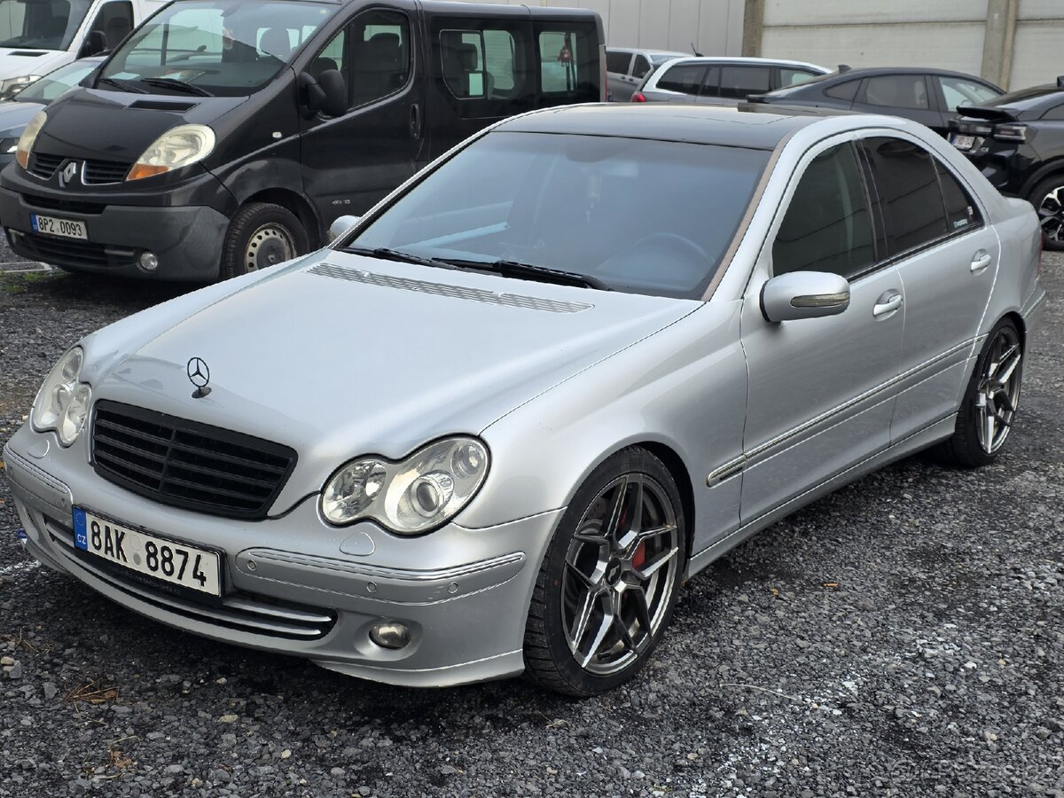 Mercedes C320cdi - 7