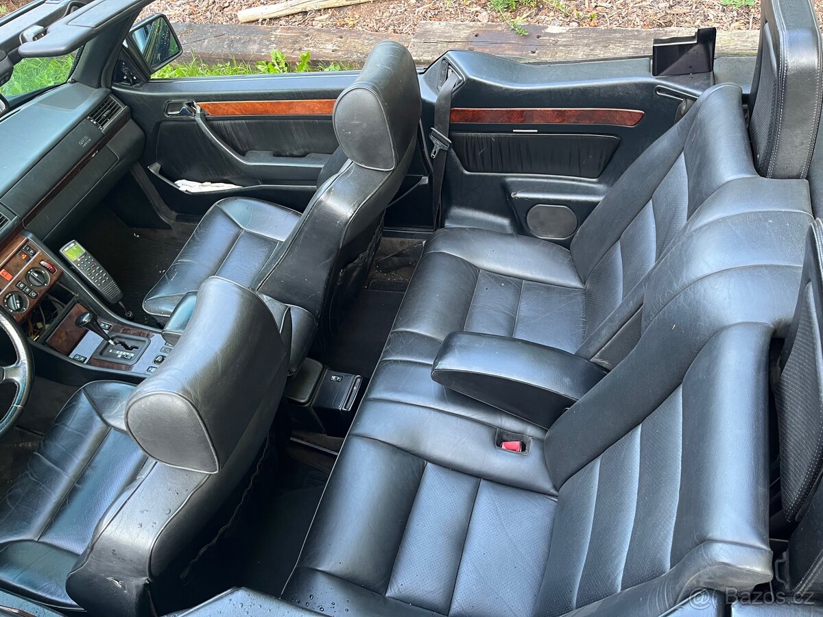 Mercedes 124 cabrio , 3,0i , automat - 7
