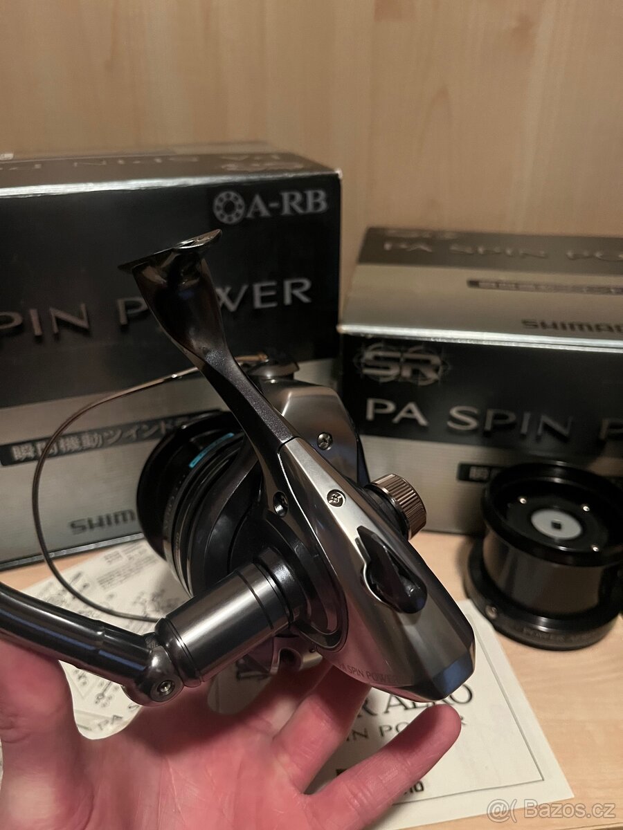 Shimano Power Aero Spin - 7