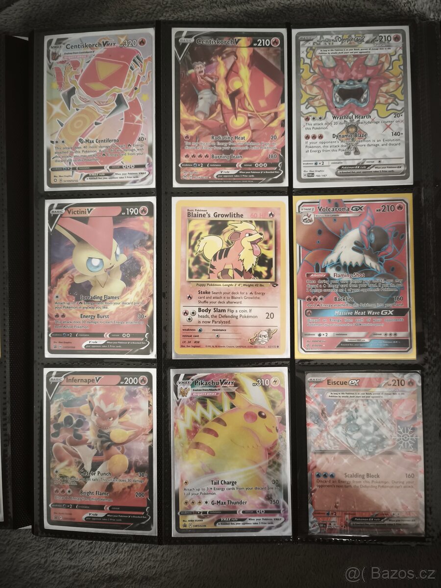 Pokémon karty - album - 7