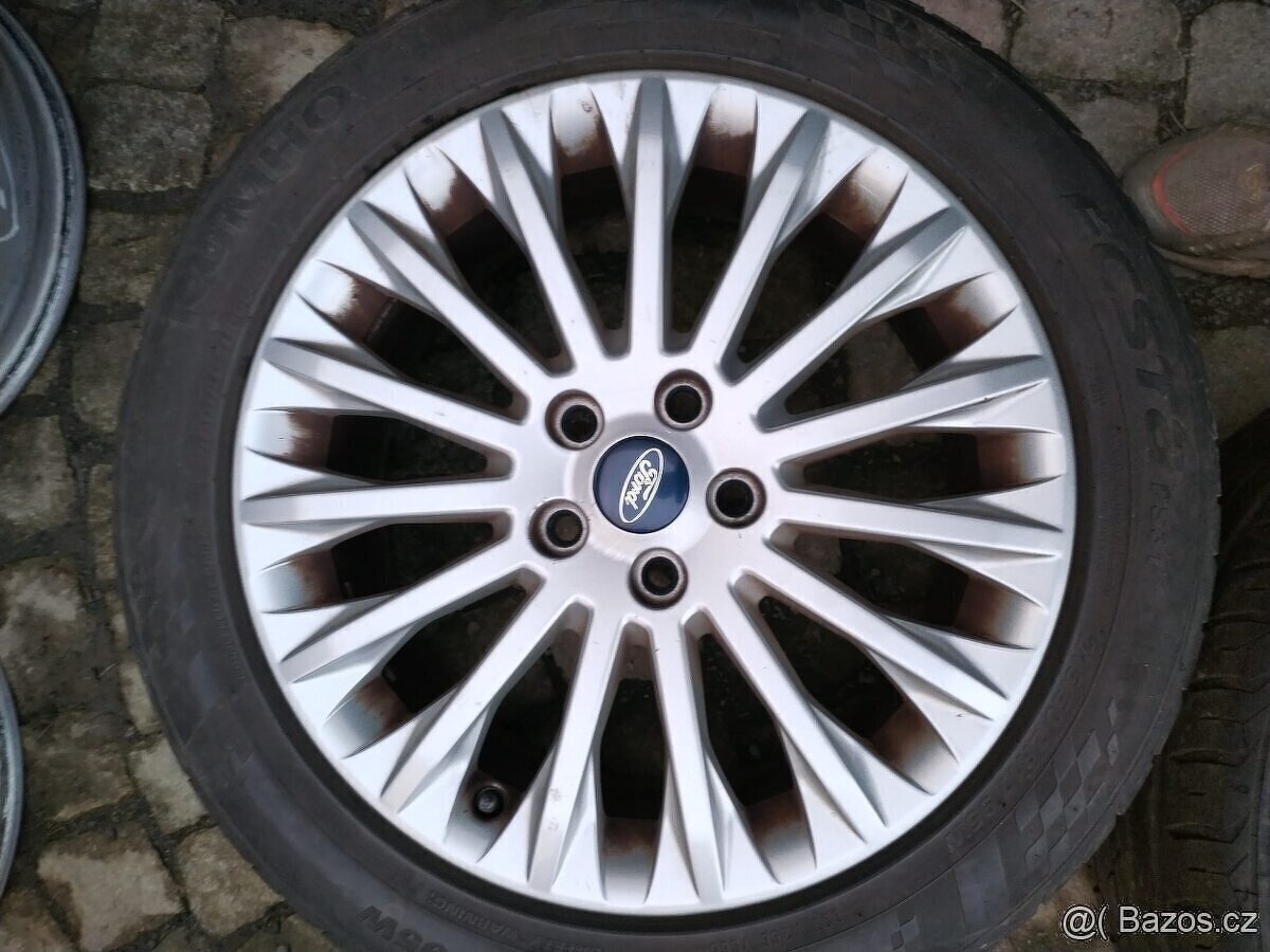 al.disky 5x108 R17 original FORD - 7