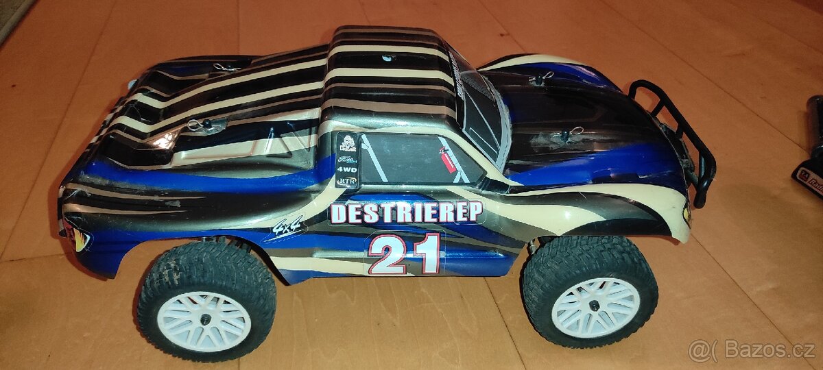 RC model buginy FIGHTER 4X4, - 7