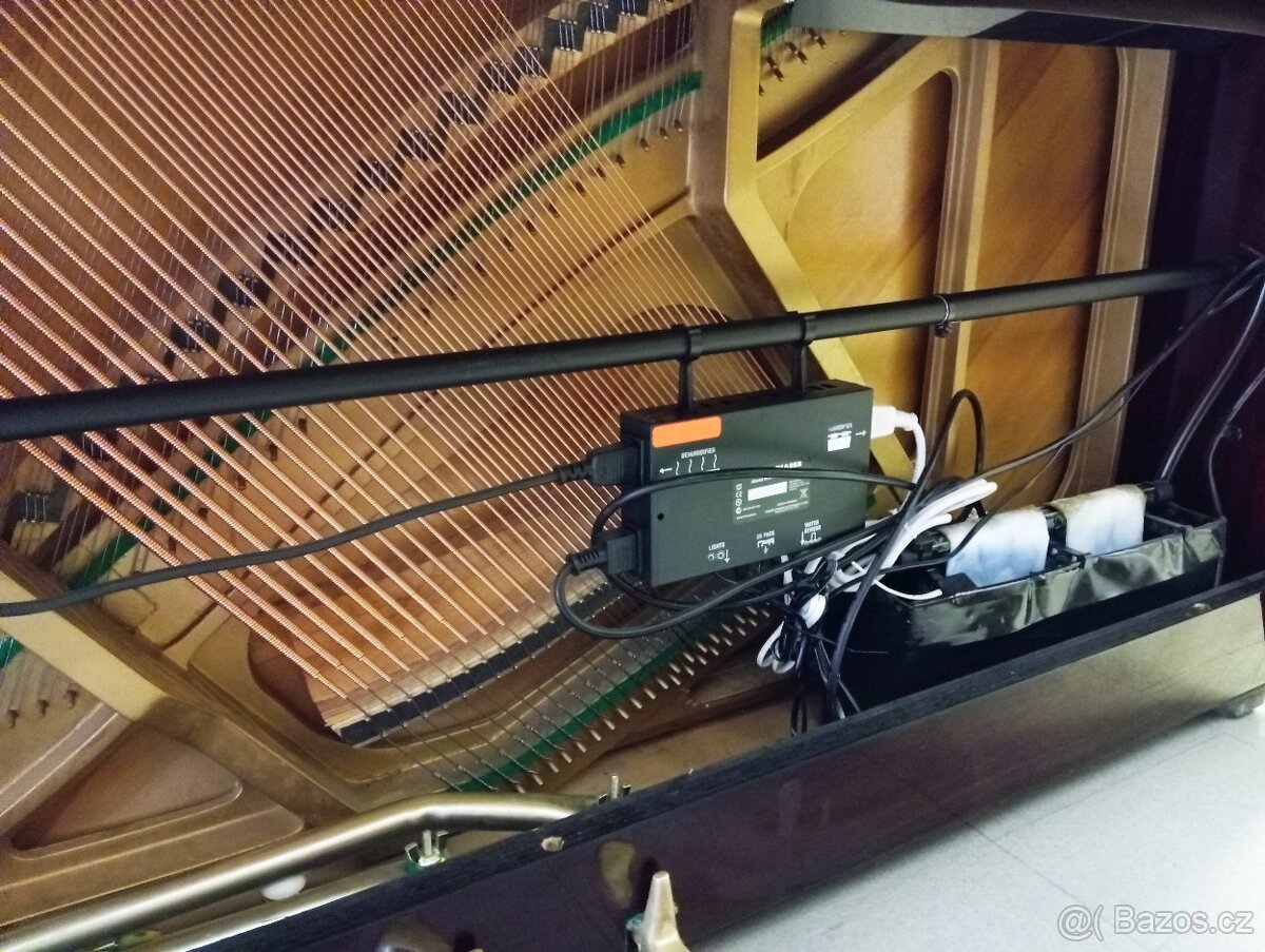 Prodám pianino Aspheim(Hyundai)-Dovoz zdarma 24/7 - 7