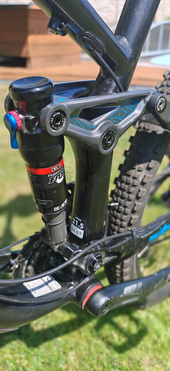 Horské kolo TREK – celoodpružené, full, fox - 7