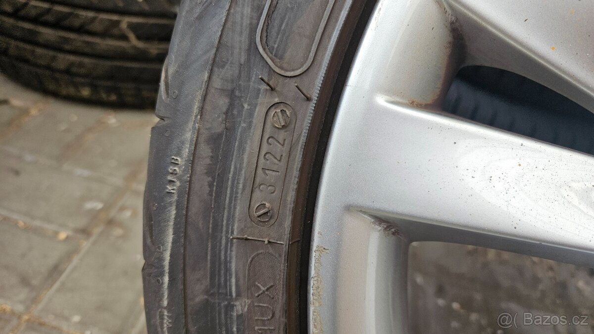 Letní Sada Alu 5x100 215/40 R17 Seat Ibiza - 7