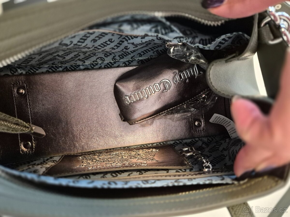 Juicy Couture kabelka Jasmine M Double Handle Puritan - 7