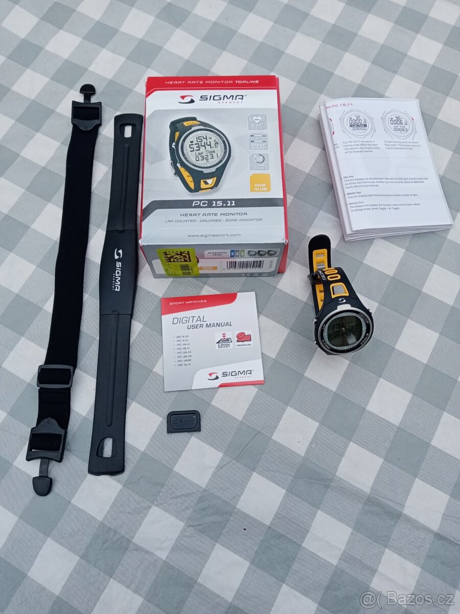 Hodinky Sigma Sporttester PC 15.11 - 7