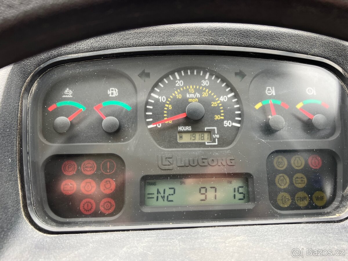 Kolový nakladač LiuGong 835H – 2020 – 1.918 mth - Perkins - 7