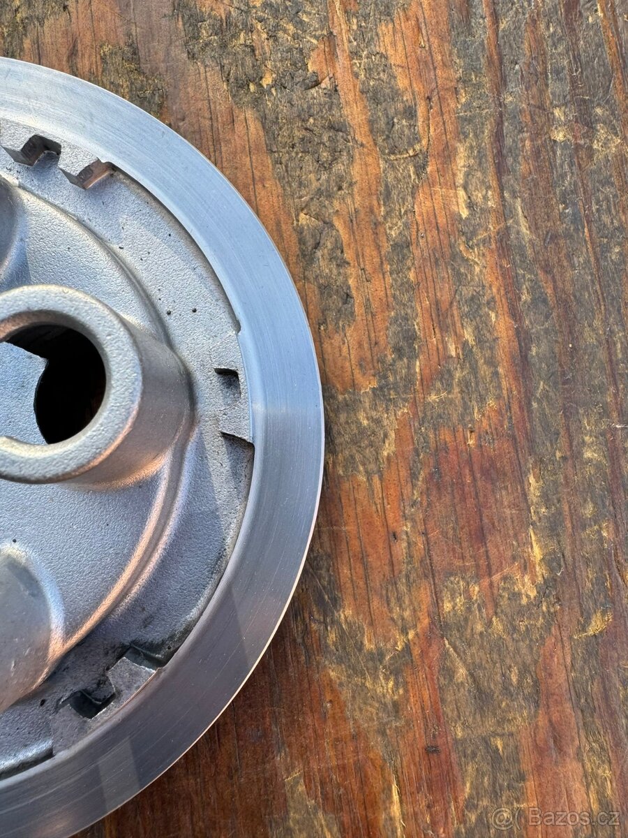 Přítlačný talíř spojky koš lamely píst Yamaha YZ YZF WRF - 7