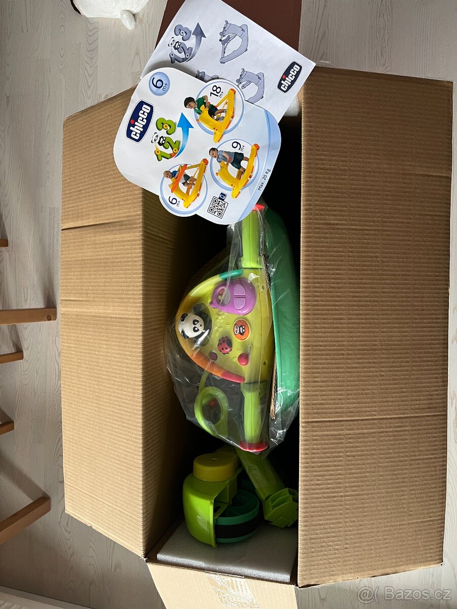 Chicco Chodítko 1 2 3 (zelené) - 7