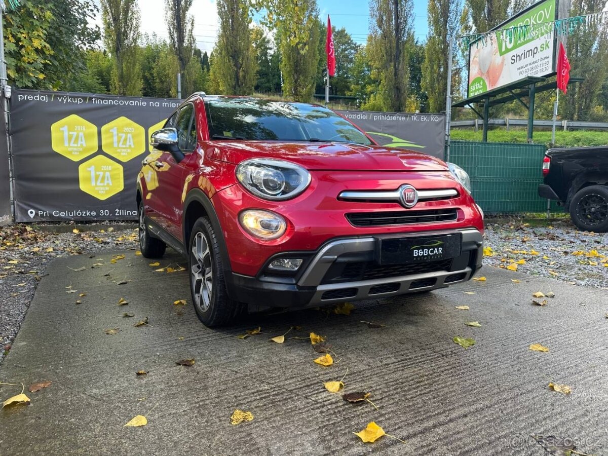 Fiat 500X 2.0 MultiJet Cross Plus 4x4 AT9 - 7