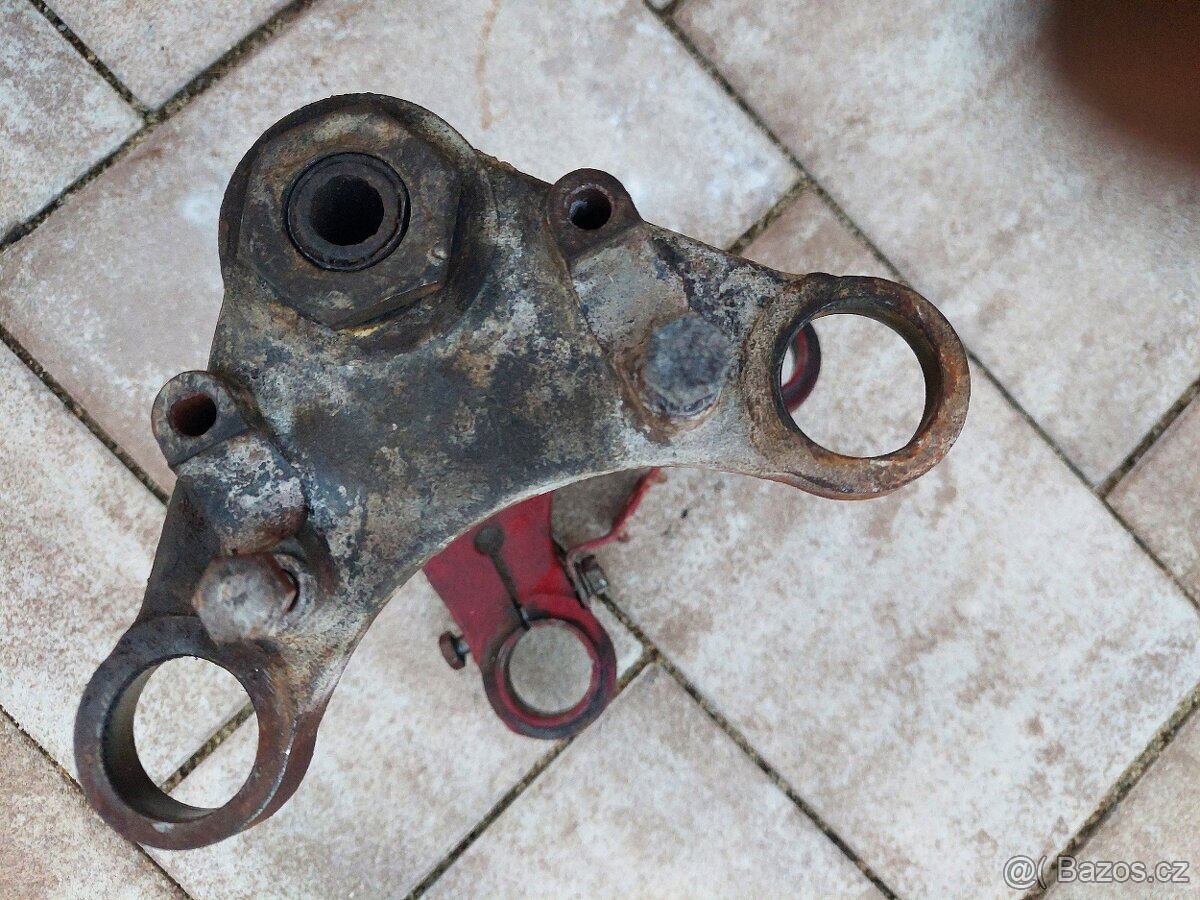 Jawa CZ 175 kyvacka - krk rizeni, spodni, horní bryle - 7