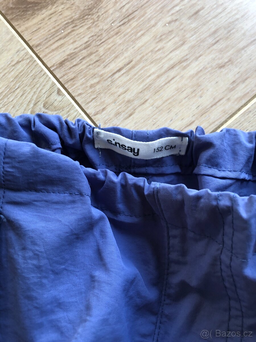 Plátěné kalhoty, velikost 152 - 7