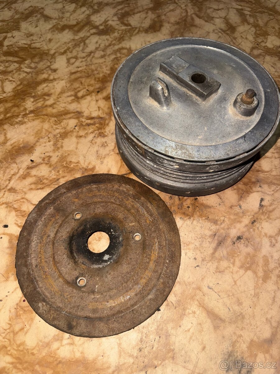 Buben + brzdový štít Jawa malá Kývačka - 7