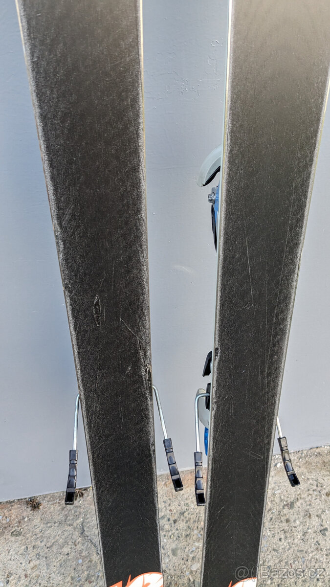 Skialpové lyže K2 BackUp 181cm a vázání Fritschi Eagle - 7