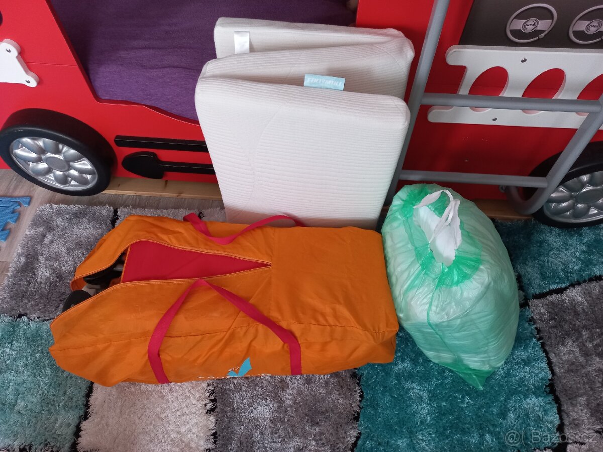 Skládací cestovní postýlka Caretero - 7