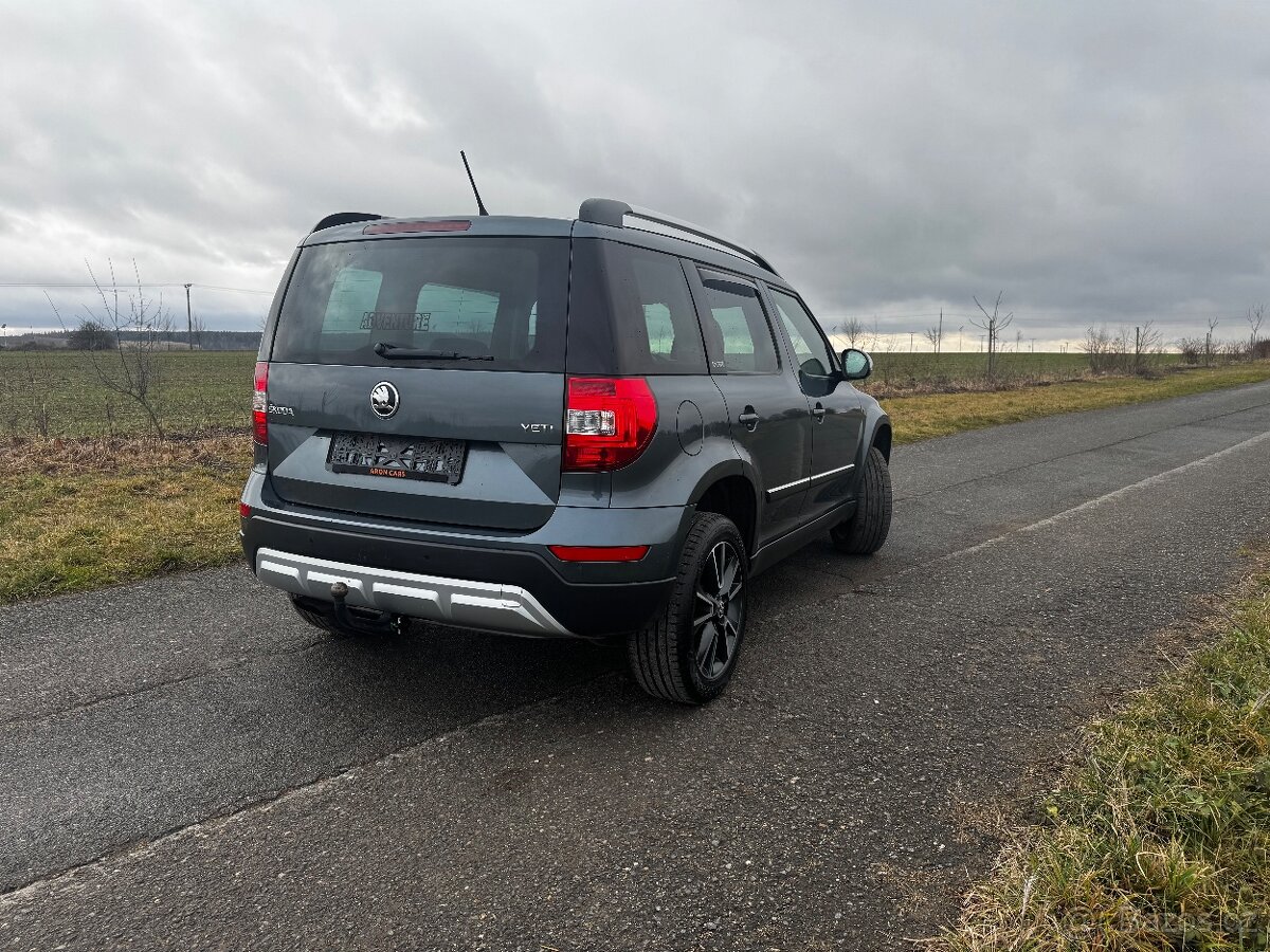 Škoda Yeti 1.4tsi 92Kw 2015 adventure - 7