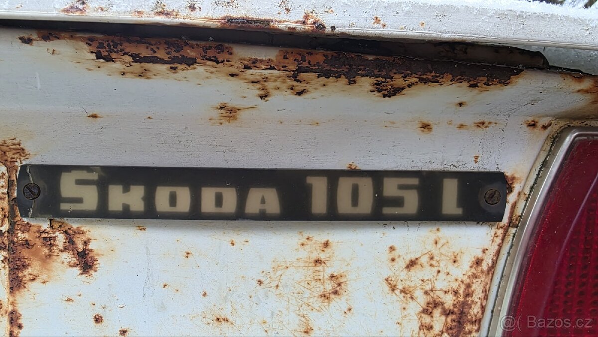 Škoda 105 bez TP - 7