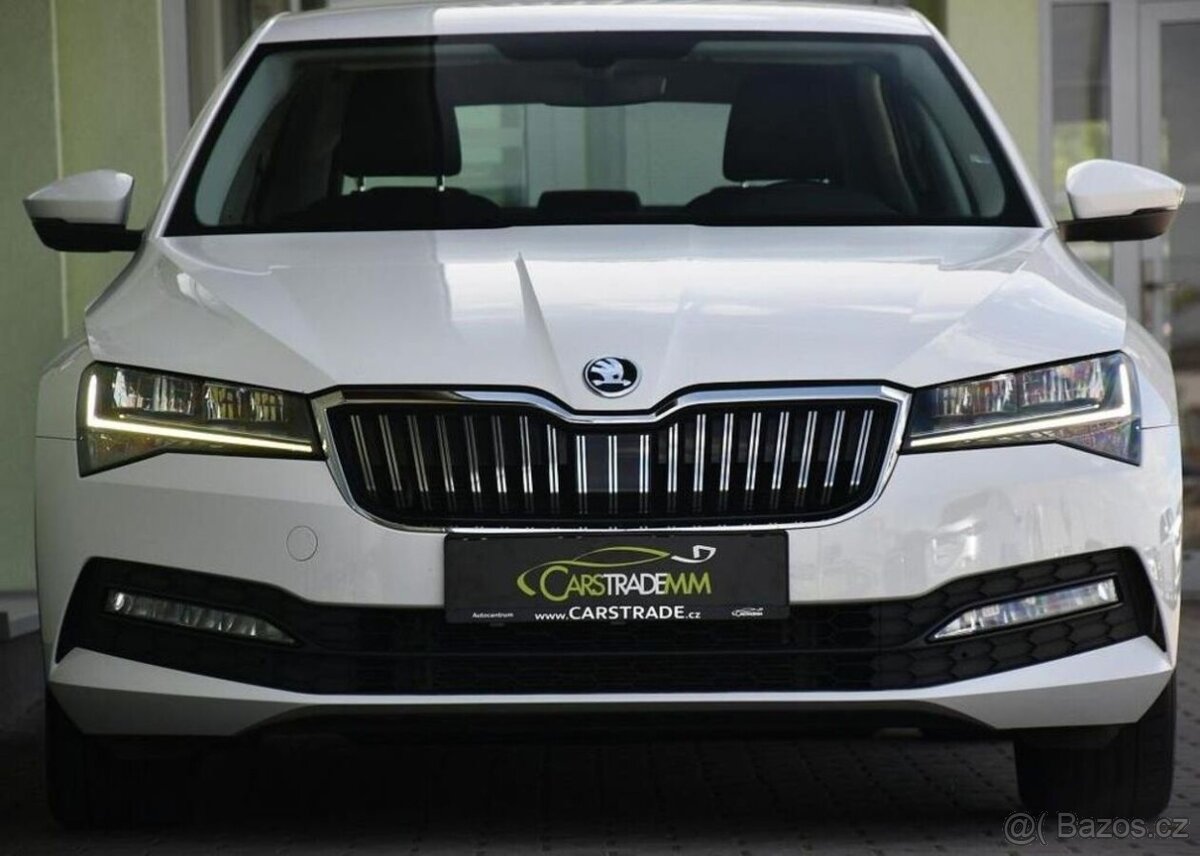 Škoda Superb 2,0TDi TAŽNÉ PRAV. SERVIS ČR - 7