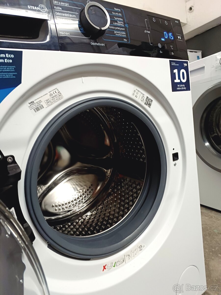 Nová pračka Beko 8 kg 1400 ot. ZÁRUKA - 7