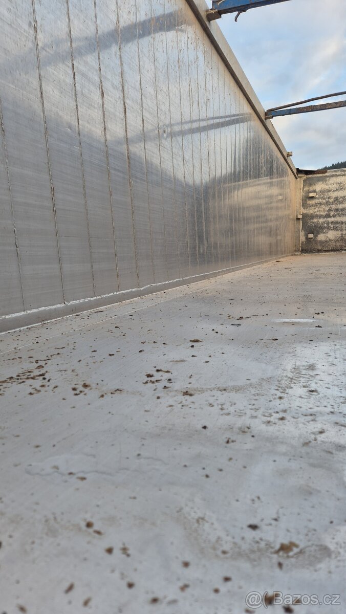 Sklápěcí návěs Schmitz 52m² trojkombinace - 7