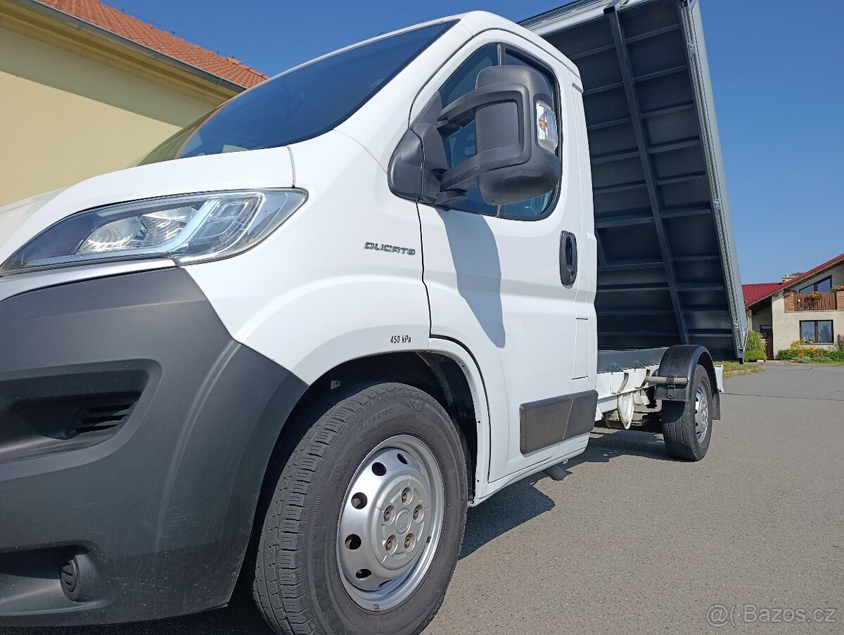 Fiat Ducato 2,3 jtd 110kw sklápěč - 2019 - 7