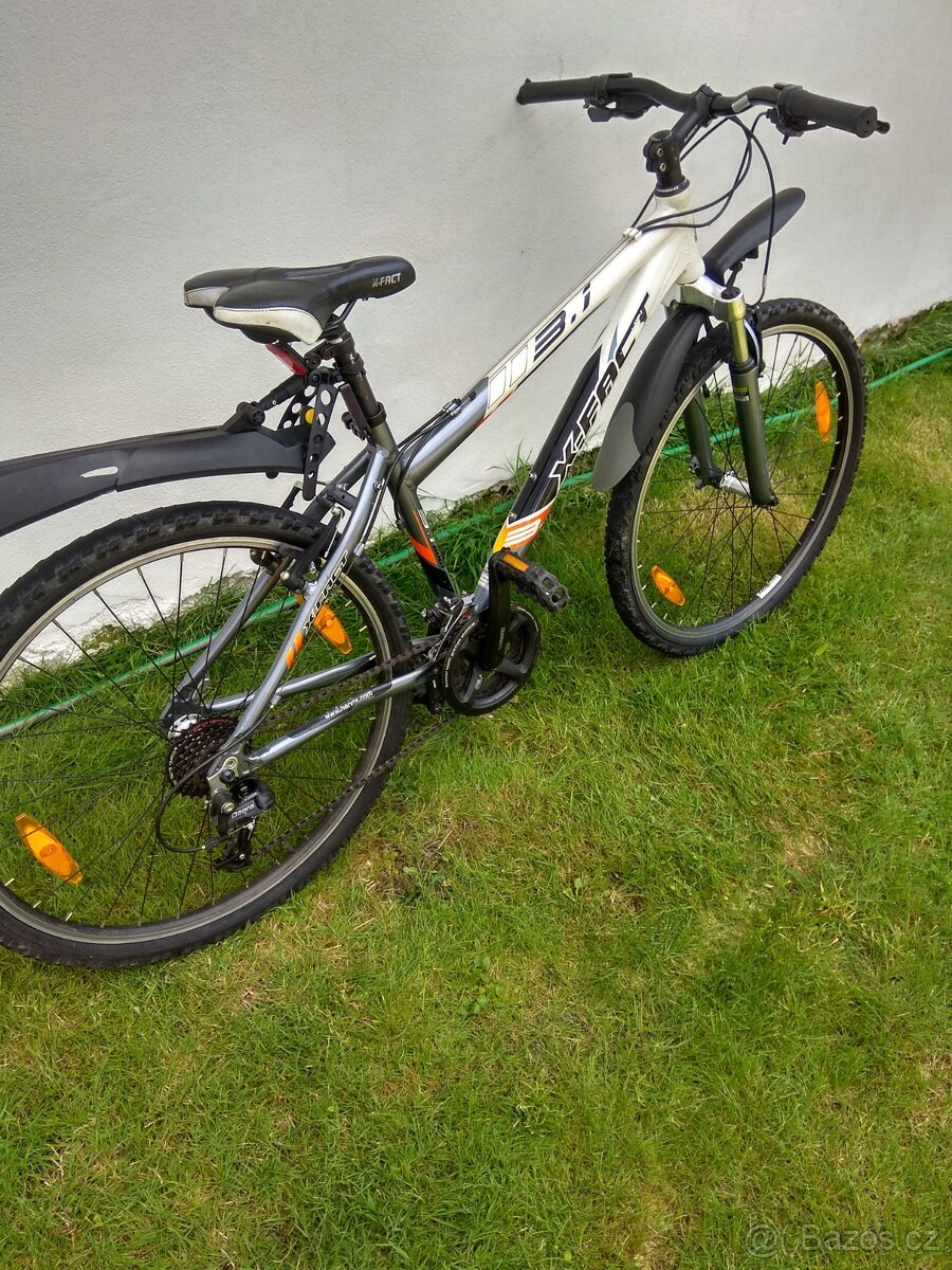 horské kolo x-fact - 7